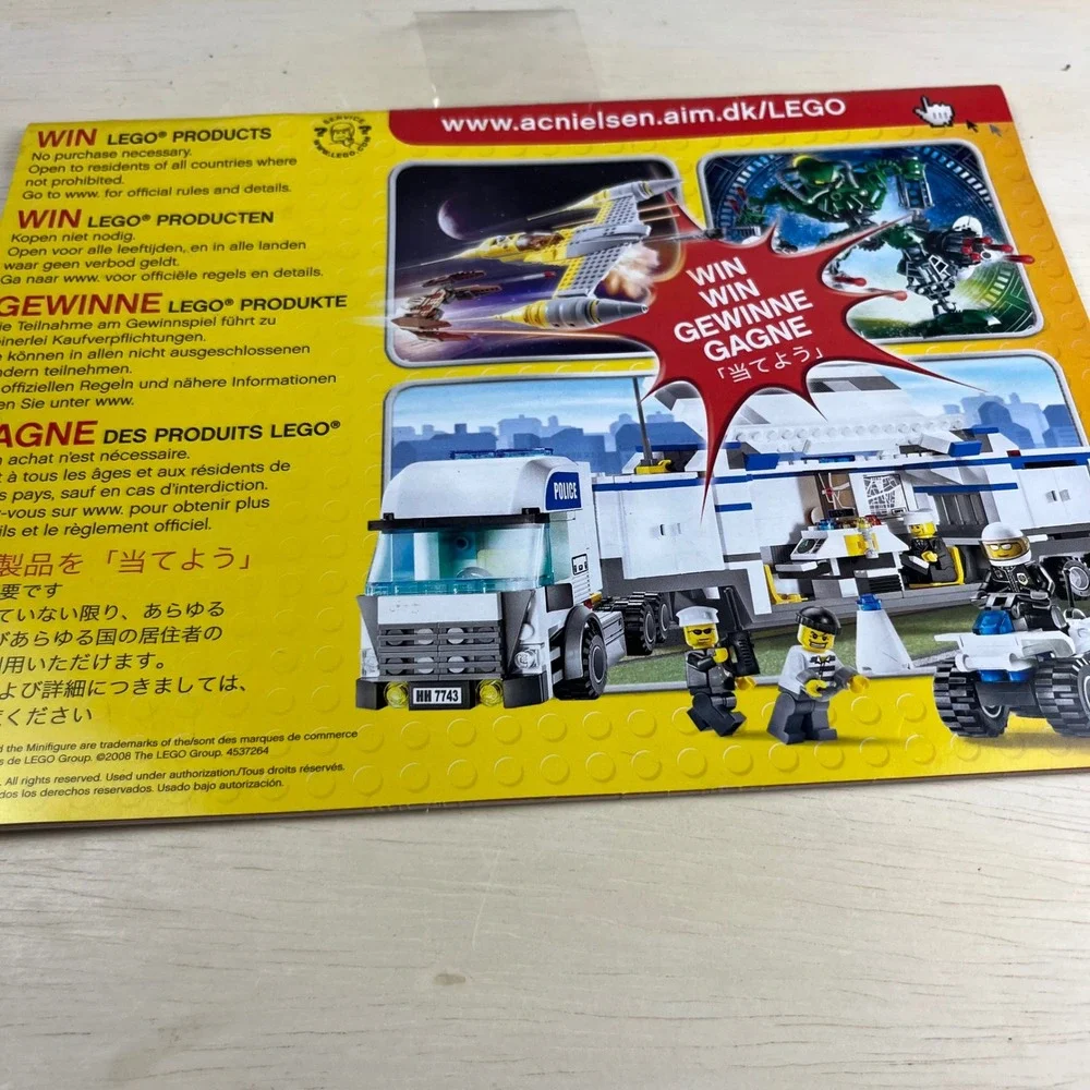 LEGO Star Wars 7671 AT-AP Walker Set with Instructions and Minifigures 2008